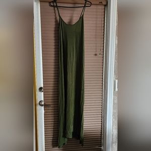 Joe LA Women's Long Flared Bottom Spaghetti Strap Summer Dress. Size S Used